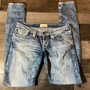 Women’s Big Star Skinny jeans size 28